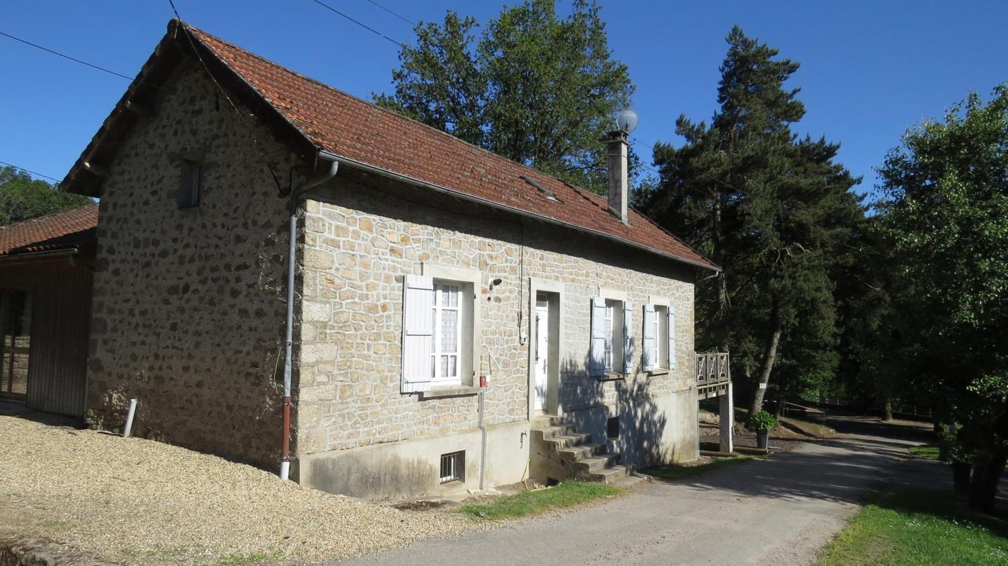 Gite Du Domaine Le Moulin D Aiguemarde Villa Razes Exterior photo