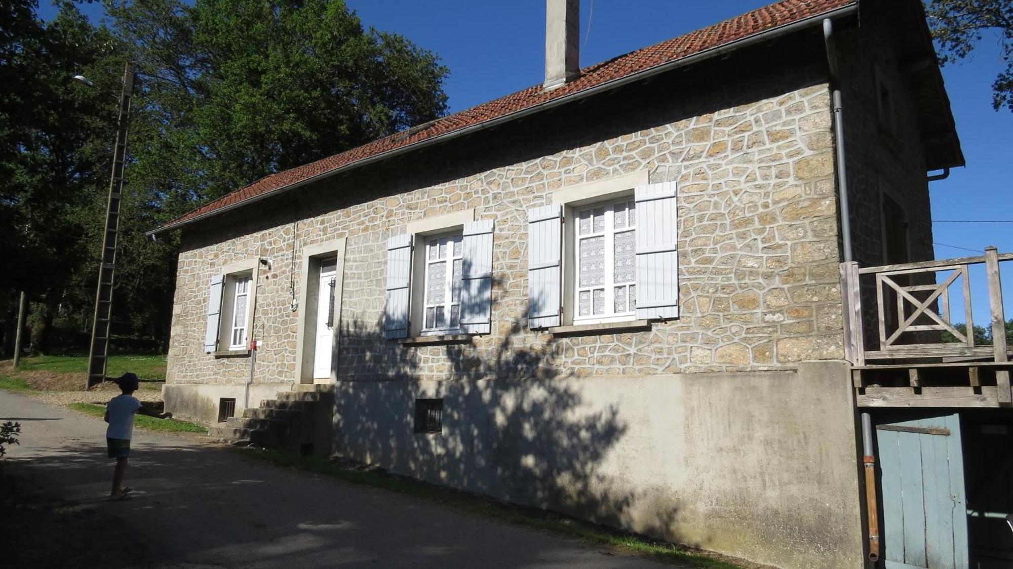 Gite Du Domaine Le Moulin D Aiguemarde Villa Razes Exterior photo