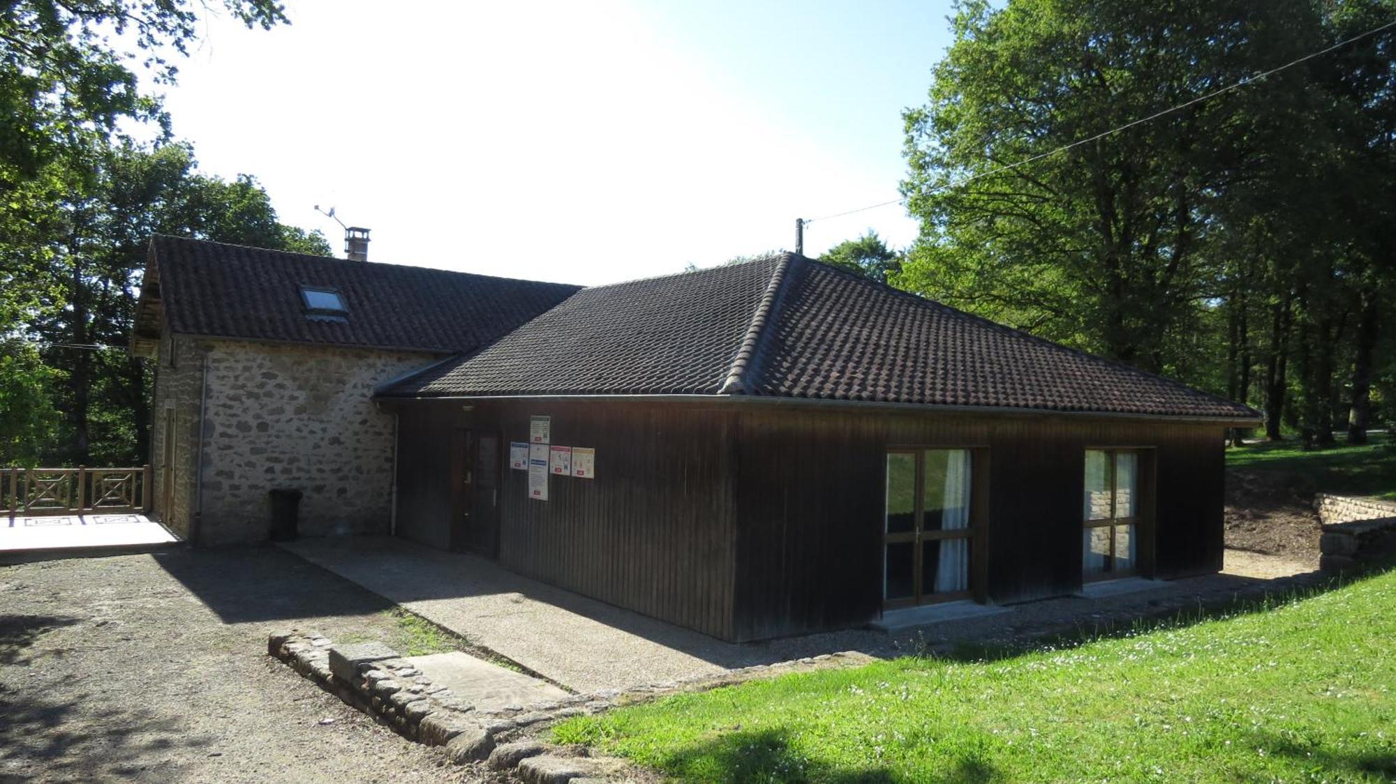 Gite Du Domaine Le Moulin D Aiguemarde Villa Razes Exterior photo