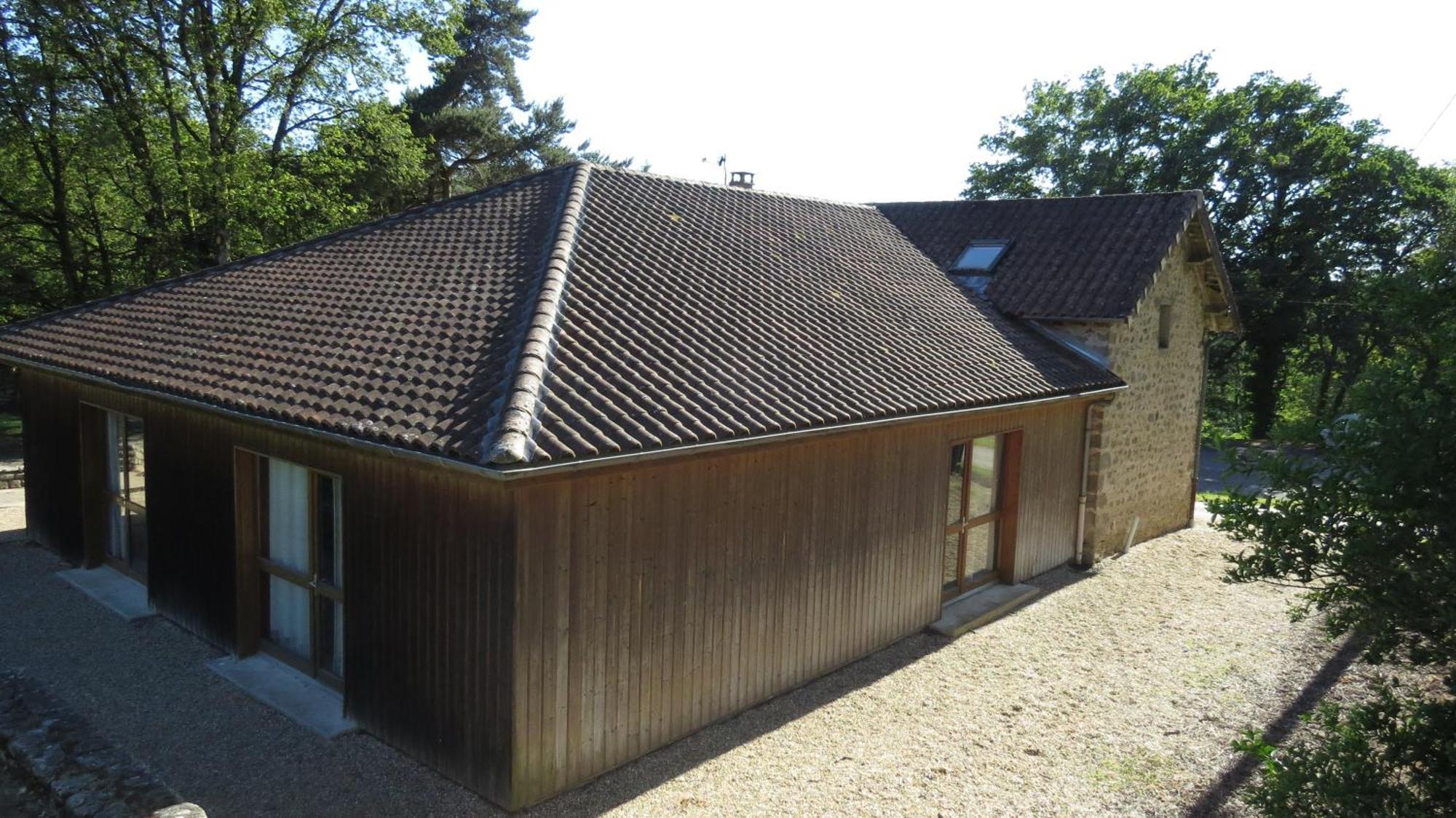 Gite Du Domaine Le Moulin D Aiguemarde Villa Razes Exterior photo